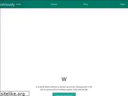 Sites similar to ceriously.com