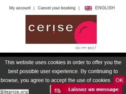 Sites similar to cerise-hotels-resorts.com