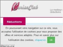 Sites similar to ceriseclub.com