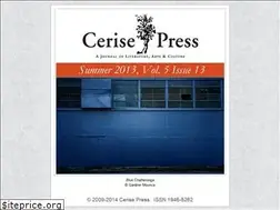 Sites similar to cerisepress.com