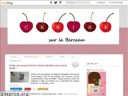 Sites similar to cerisesurleberceau.over-blog.com
