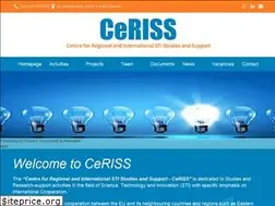 Sites similar to ceriss.eu