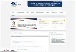 Sites similar to cerist.dz