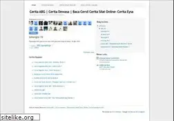 Sites similar to cerita-eysa.blogspot.com