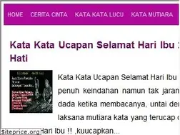 Sites similar to ceritakatacinta.blogspot.com