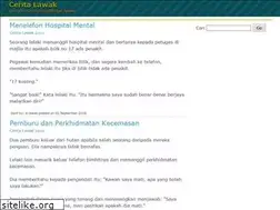 Sites similar to ceritalawak.com