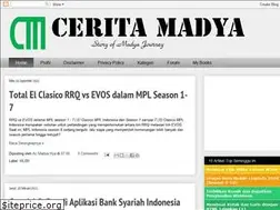 Sites similar to ceritamadya.blogspot.com