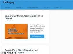 Sites similar to ceritanjung.com