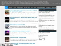 Sites similar to ceritawayangbahasajawa.blogspot.com