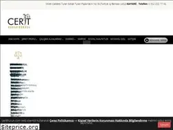 Sites similar to cerithukuk.com