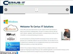 Sites similar to ceriusit.com