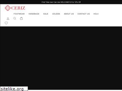 Sites similar to ceriz.com