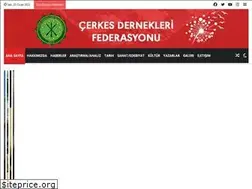 Sites similar to cerkesfed.org