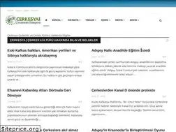 Sites similar to cerkesya.org