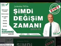 Sites similar to cerkezkoyekspres.com
