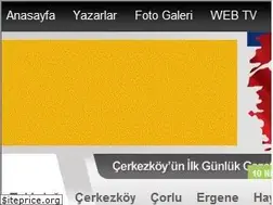 Sites similar to cerkezkoyhaber.com.tr