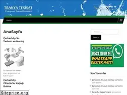 Sites similar to cerkezkoytesisatci.com