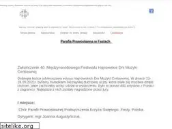 Sites similar to cerkiew-fasty.pl