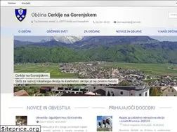 Sites similar to cerklje.si