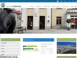 Sites similar to cerknica.si
