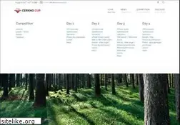 Sites similar to cerkno-cup.com