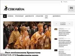 Sites similar to cerkvarium.org