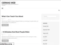 Sites similar to cermag.info