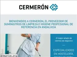 Sites similar to cermeron.com