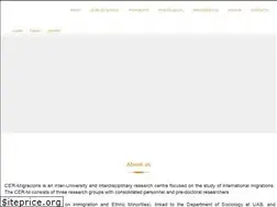 Sites similar to cermigracions.org