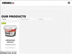 Sites similar to cermix.com