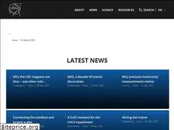 Sites similar to cern.eu
