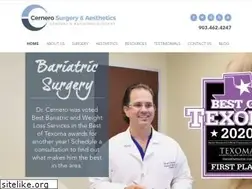 Sites similar to cernerosurgery.com
