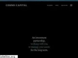 Sites similar to cernocapital.com