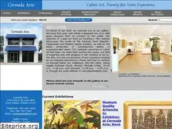 Sites similar to cernudaarte.com