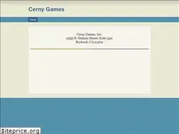 Sites similar to cernygames.com