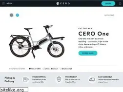 Sites similar to cero.bike