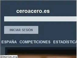 Sites similar to ceroacero.es