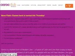 Sites similar to cerocclub.com.au