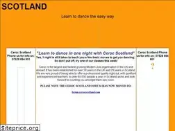 Sites similar to cerocscotland.com