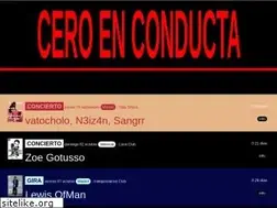 Sites similar to ceroenconducta.es