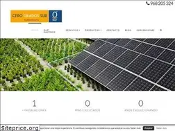 Sites similar to cerogradossur.es