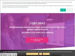 Sites similar to ceroideas.es
