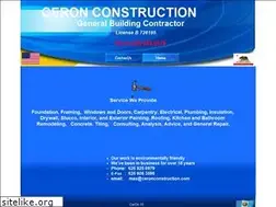 Sites similar to ceronconstruction.com