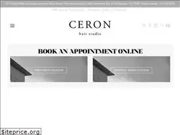 Sites similar to ceronhairstudio.com