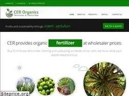 Sites similar to cerorganicfertilizer.com