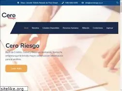 Sites similar to ceroriesgo.co.cr