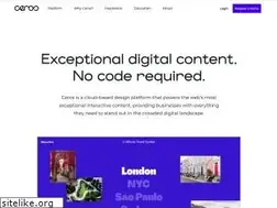 Sites similar to ceros.com
