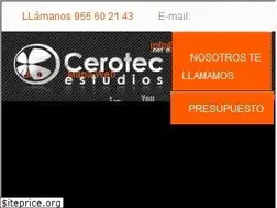 Sites similar to cerotec.net