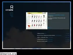Sites similar to cerouno.com