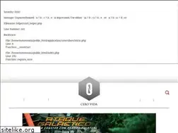 Sites similar to cerovida.com